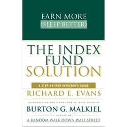 ISBN The Index Fund Solution Livre de poche