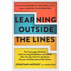 ISBN Learning Outside The Lines, Anglais, Livre de poche, 288 pages