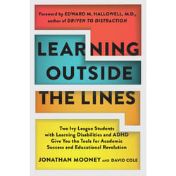 ISBN Learning Outside The Lines Livre de poche