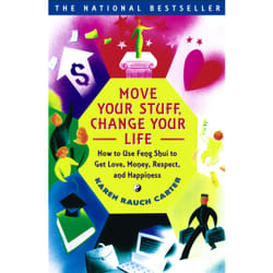 ISBN Move Your Stuff, Change Your Life Livre de poche