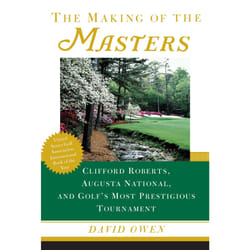 ISBN The Making of the Masters Livre de poche
