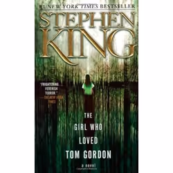 Touchstone THE GIRL WHO LOVED TOM GORDON, Anglais, Couverture rigide, 224 pages