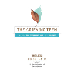 ISBN The Grieving Teen Livre de poche