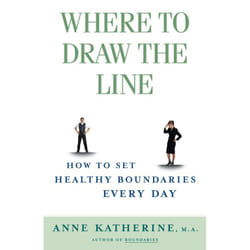 ISBN Where to Draw the Line Livre de poche