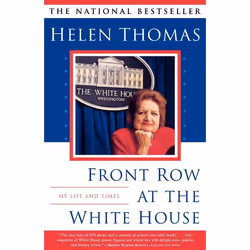 ISBN Front Row at the White House, Anglais, Livre de poche, 416 pages
