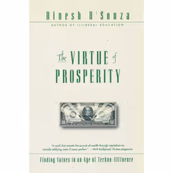 ISBN The Virtue of Prosperity, Anglais, Livre de poche, 304 pages