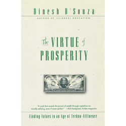 ISBN The Virtue of Prosperity Livre de poche