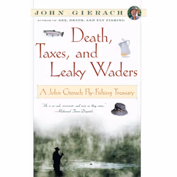 ISBN Death, Taxes, and Leaky Waders, Anglais, Livre de poche, 416 pages