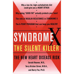 ISBN Syndrome X Livre de poche