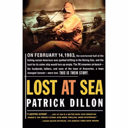 ISBN Lost At Sea, Anglais, Livre de poche, 288 pages