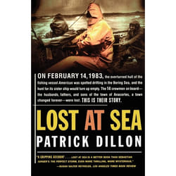 ISBN Lost At Sea Livre de poche