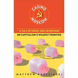 ISBN Casino Moscow, Anglais, Livre de poche, 320 pages
