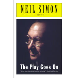 ISBN The Play Goes On Livre de poche