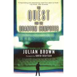 ISBN Quest for the Quantum Computer Livre de poche