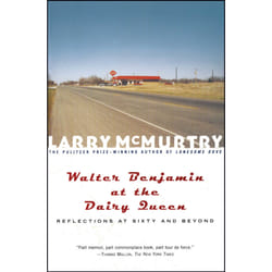 ISBN Walter Benjamin at the Dairy Queen Livre de poche