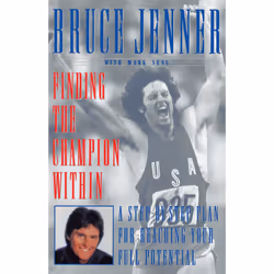 ISBN Finding the Champion Within, Anglais, Livre de poche, 272 pages