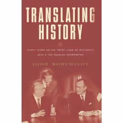 ISBN Translating History, Anglais, Livre de poche, 400 pages