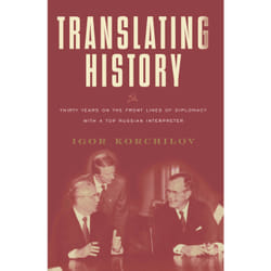 ISBN Translating History Livre de poche