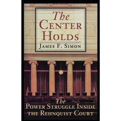 ISBN The Center Holds Livre de poche