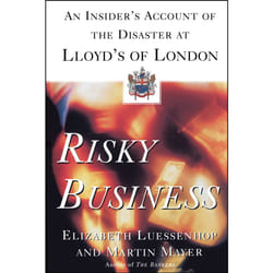 ISBN Risky Business Livre de poche