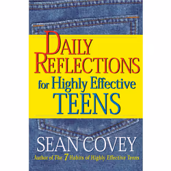 ISBN Daily Reflections For Highly Effective Teens, Anglais, Livre de poche, 384 pages