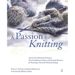 ISBN A Passion for Knitting Livre de poche