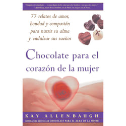ISBN Chocolate para el corazon de la Mujer Livre de poche