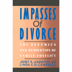 ISBN Impasses Of Divorce, Anglais, Livre de poche, 272 pages
