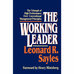 ISBN The Working Leader, Anglais, Livre de poche, 288 pages
