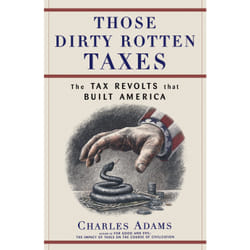 ISBN Those Dirty Rotten taxes Livre de poche