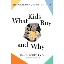 ISBN What Kids Buy Livre de poche