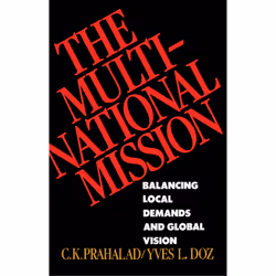 ISBN The Multinational Mission, Anglais, Livre de poche, 304 pages