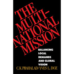 ISBN The Multinational Mission Livre de poche