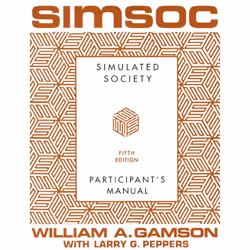 ISBN SIMSOC: Simulated Society, Participant's Manual, Anglais, Livre de poche, 188 pages
