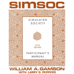 ISBN SIMSOC: Simulated Society, Participant's Manual Livre de poche