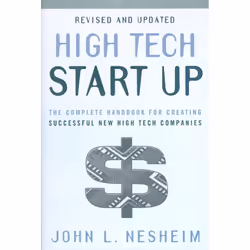 ISBN High Tech Start Up, Revised and Updated, Anglais, Couverture rigide, 352 pages