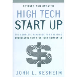 ISBN High Tech Start Up, Revised and Updated Couverture rigide