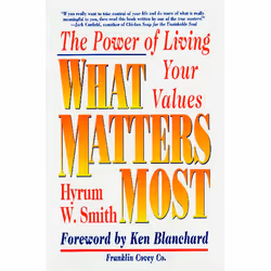 ISBN What Matters Most, Anglais, Livre de poche, 256 pages