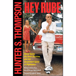 ISBN Hey Rube, Anglais, Livre de poche, 272 pages