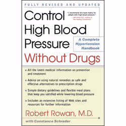 ISBN Control High Blood Pressure Without Drugs, Anglais, Livre de poche, 368 pages