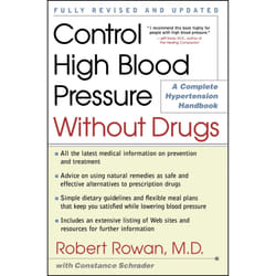 ISBN Control High Blood Pressure Without Drugs Livre de poche