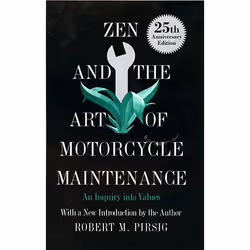 ISBN Zen and the Art of Motorcycle Maintenance, Couverture rigide, 432 pages