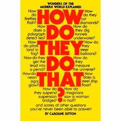 ISBN How Do They Do That?, Livre de poche, 288 pages