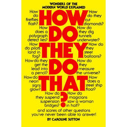ISBN How Do They Do That? livre Livre de poche