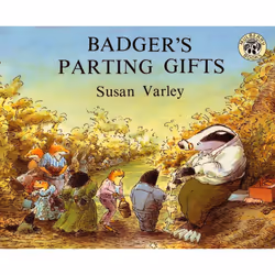 ISBN Badger's Parting Gifts, Couverture rigide, 32 pages