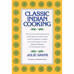 ISBN Classic Indian Cooking, Couverture rigide, 560 pages