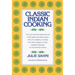 ISBN Classic Indian Cooking livre Couverture rigide