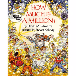 ISBN How Much Is a Million?, Couverture rigide, 40 pages