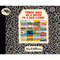 ISBN Three Days on a River in a Red Canoe, Livre broché, 32 pages