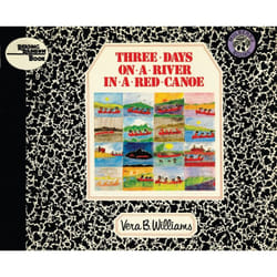 ISBN Three Days on a River in a Red Canoe livre